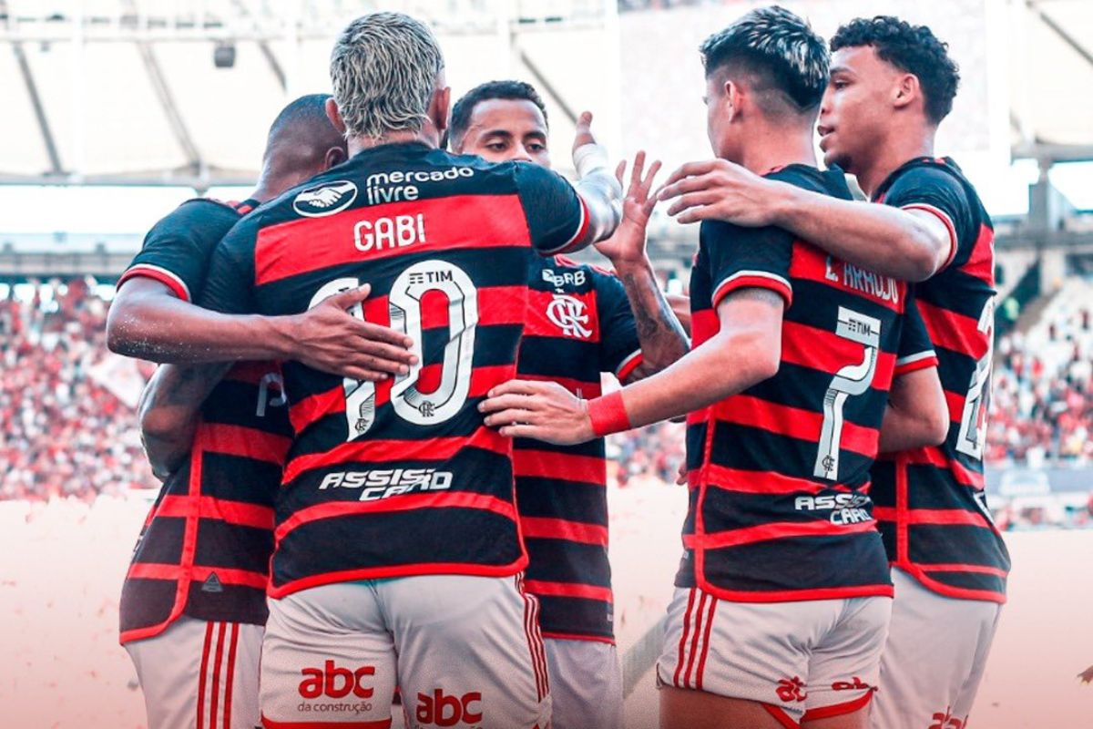 FLAMENGO TEM ATUAÇÃO MELHOR, GABIGOL MARCA E VENCE O VOLTA REDONDA NO MARACANÃ